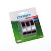 3 x sort 3D tape til Dymo Junior/Omega